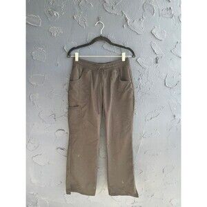 black scrub pant